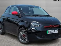 New 2025 Fiat 500e Red Hatchback | £17,990 (Super price)