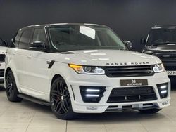 White Used 2013 Land Rover Range Rover Sport HSE SUV | £15,995 (A bit pricey)