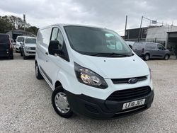 White Used 2018 Ford Transit Custom Van | £7,995 (A bit pricey)