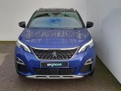 Blue Used 2020 Peugeot 3008 Premium SUV | £15,490 (Fair price)