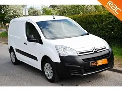 White Used 2017 Citroën Berlingo MPV | £5,994 (Fair price)