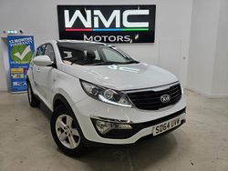 White Used 2014 Kia Sportage 2 SUV | £5,995 (Fair price)