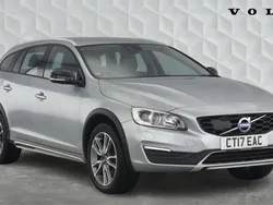 Silver Used 2017 Volvo V60 CC Estate | £15,824 (Good price)