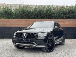 Black Used 2020 Mercedes GLC300 AMG line SUV | £27,490