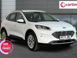 White Used 2022 Ford Kuga Titanium SUV | £16,899 (Good price)