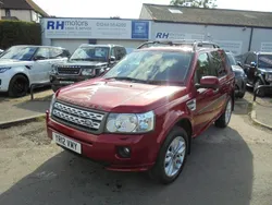 Red Used 2012 Land Rover Freelander 2 SUV | £3,790 (Good price)