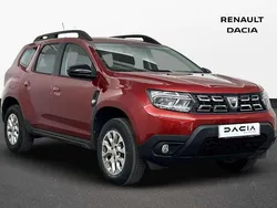 Red Used 2022 Dacia Duster Comfort SUV | £13,500 (Fair price)