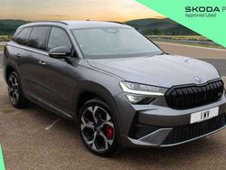 Red Used 2021 Skoda Superb Estate | £47,750