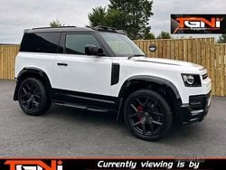 White Used 2021 Land Rover Defender SUV | £33,995 (Super price)