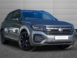 Grey Used 2021 VW Touareg Black Edition SUV | £35,395 (Fair price)