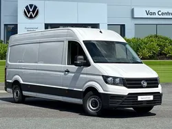 White Used 2024 VW Crafter Van | £26,191 (Good price)