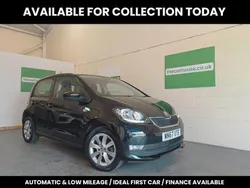 Black Used 2017 Skoda Citigo SE L Hatchback | £8,650 (Fair price)