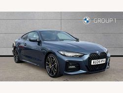 Blue Used 2024 BMW 420 M Sport Coupe | £32,495 (Super price)