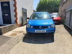 Blue Used 2003 VW Polo S Hatchback | £1,995 (Expensive)