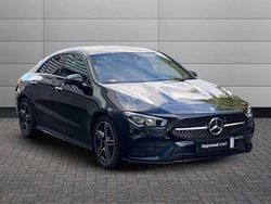 Cosmos black Used 2023 Mercedes CLA220 AMG Line Premium Sedan | £27,895 (Fair price)