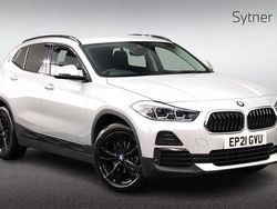 Silver Used 2021 BMW X2 Sport Line SUV | £20,000 (Fair price)