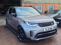 Grey Used 2021 Land Rover Discovery 5 SE Dynamic SUV | £37,495 (Fair price)