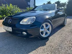 Black Used 2002 Mercedes SLK230 Cabriolet | £5,999
