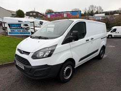 White Used 2016 Ford Transit Custom Van | £7,995 (Super price)