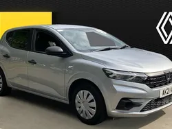 Grey Used 2021 Dacia Sandero Essentiel Hatchback | £7,789 (Good price)