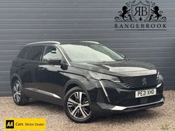 Black Used 2021 Peugeot 5008 Allure MPV | £17,699 (Fair price)