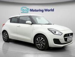 White Used 2023 Suzuki Swift SZ-L Hatchback | £11,300 (Good price)