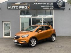 Orange Used 2017 Vauxhall Mokka X Elite SUV | £5,950 (Fair price)