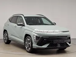 Solid mirage green New 2025 Hyundai Kona N Line SUV | £29,998 (Good price)