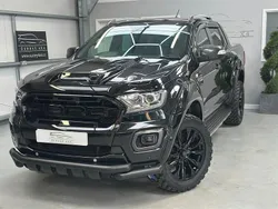 Black Used 2019 Ford Ranger Wildtrack Pickup | £25,490