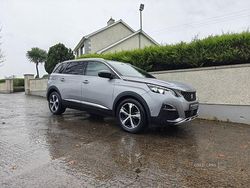 Grey Used 2019 Peugeot 5008 GT-line Hatchback | £17,495 (Fair price)