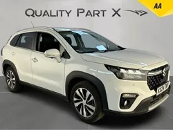 White Used 2024 Suzuki SX4 S-Cross SUV | £20,000 (Fair price)