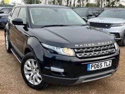 Black Used 2015 Land Rover Range Rover evoque Pure | £9,499 (Fair price)