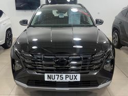 Black New 2025 Hyundai Tucson Advanced SUV | £28,995 (Good price)