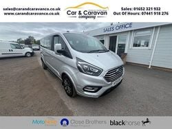 Silver Used 2021 Ford Tourneo Custom Titanium X Van | £20,928 (Super price)