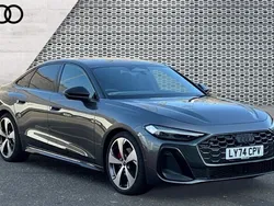 Grey Used 2025 Audi A5 Advanced Coupe | £45,376