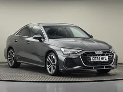 Grey Used 2024 Audi A3 S-Line Sedan | £25,150 (Fair price)