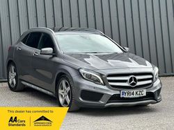 Grey Used 2014 Mercedes GLA200 AMG line SUV | £8,834 (Fair price)