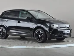 Black Used 2023 Vauxhall Grandland X SUV | £14,998 (Fair price)