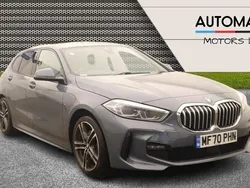 Grey Used 2020 BMW 118 M Sport Hatchback | £13,790 (Fair price)
