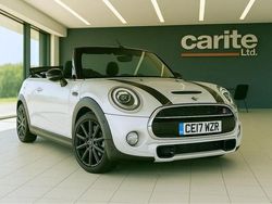 Silver Used 2017 Mini Cooper S Cabriolet Cabriolet | £10,695 (Fair price)