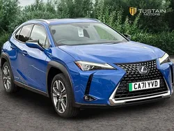 Blue Used 2021 Lexus UX 300e SUV | £16,999 (Fair price)