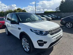 White Used 2018 Land Rover Discovery Sport SE SUV | £13,951 (Good price)