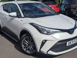 Used 2022 Toyota C-HR SUV | £19,799 (Fair price)