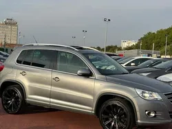 Grey Used 2009 VW Tiguan R-line SUV | £4,750 (Good price)