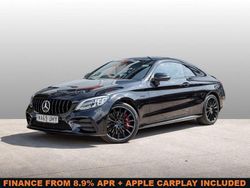 Black Used 2019 Mercedes C43 AMG Premium Coupe | £30,910 (A bit pricey)