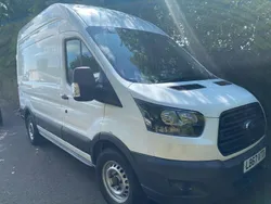 White Used 2018 Ford Transit Van | £8,495 (Super price)