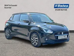 Black Used 2022 Suzuki Swift SZ5 Hatchback | £14,750 (Expensive)