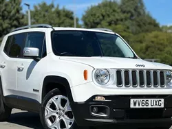 Used 2017 Jeep Renegade Limited SUV | £7,990 (Fair price)