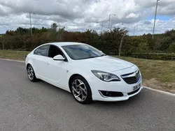 White Used 2016 Vauxhall Insignia SRi Hatchback | £4,995 (Fair price)