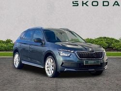 Quartz grey metallic Used 2019 Skoda Kamiq SE L SUV | £12,790 (Fair price)